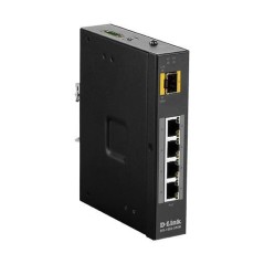 D-Link 5 Port Unmanaged Switch - High-Performance Networking | DIS-100G-5PS